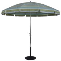 7.5 Ft. Aluminum Standard Umbrella with Crank and Tilt Umbrella