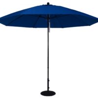 11 ft. Aluminum Market Umbrella w/ Double Pulley