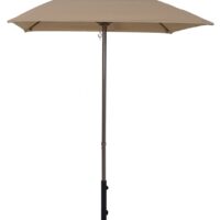 6 1/2' Aluminum Market Square Auto-Tilt Umbrella