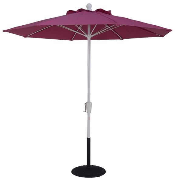 7.5 ft. Aluminum Market Crank Umbrella (Special Sale)