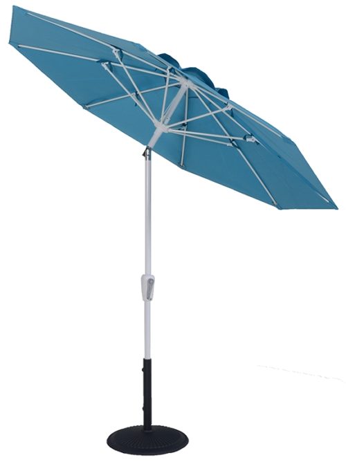 7.5 ft. Aluminum Auto-Tilt Market Umbrella