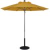 7.5 ft. Aluminum Pop-Up Market Fire Retardant Umbrella