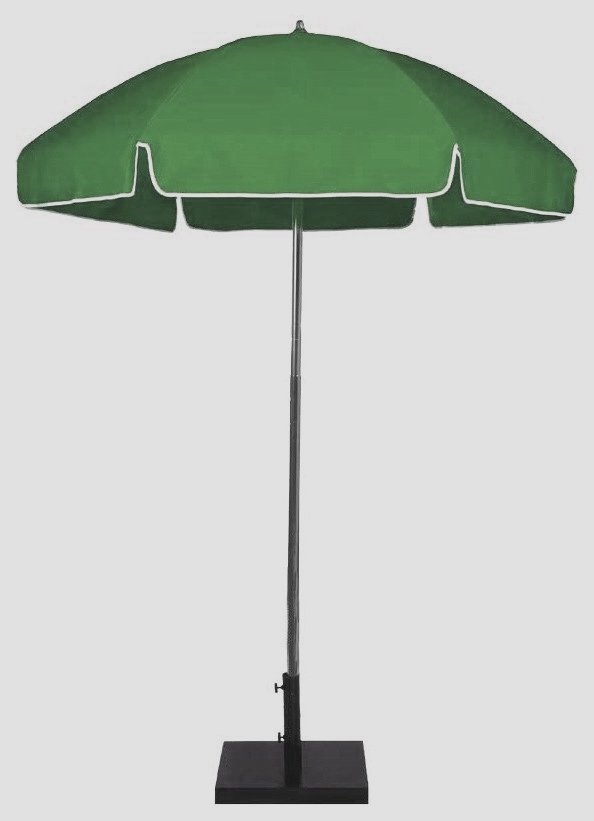 6.5 ft Forest Green Patio Umbrella