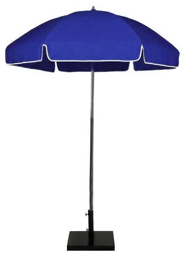 6.5 ft Ocean Blue Patio Umbrella