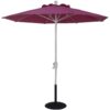 7.5 ft market umbrella with crank