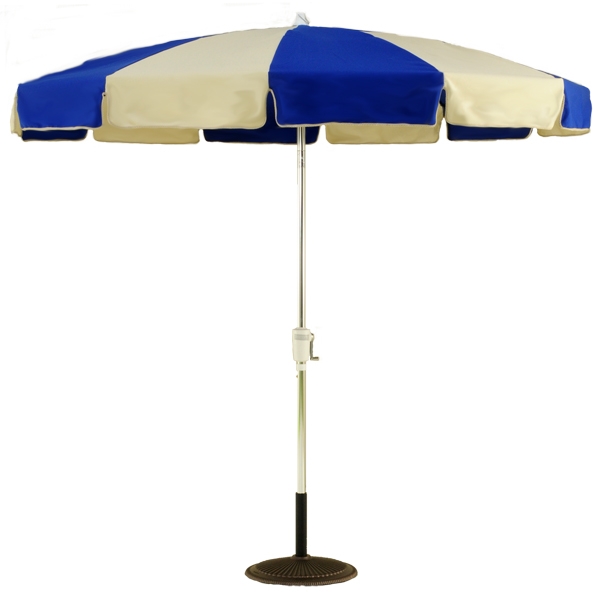 8 5 Ft Patio Umbrella With Crank No, Patio Umbrella Pole Diameter