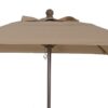 square auto market umbrella - tilt top