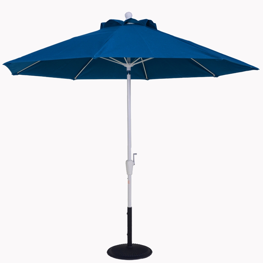 9 ft auto tilt market umbrella